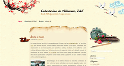 Desktop Screenshot of cda-ie.es