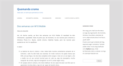 Desktop Screenshot of cromo.cda-ie.es